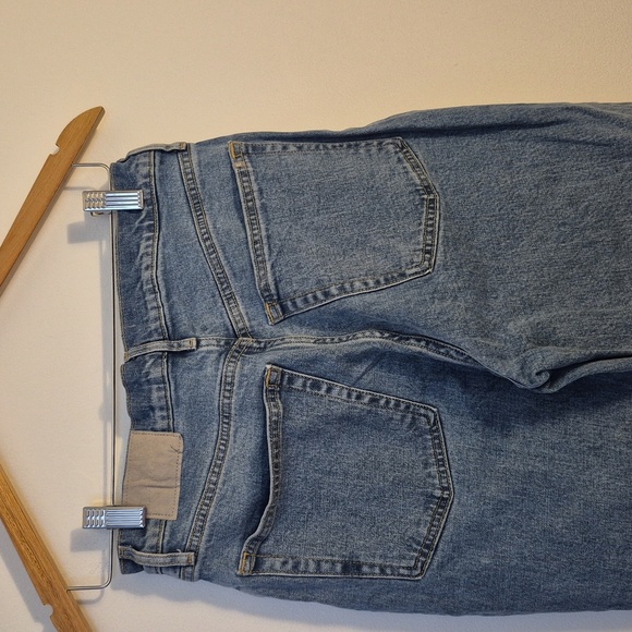 Everlane The Original Cheeky Jeans Organic Cotton Medium Wash Cropped Sz 27 - Picture 3 of 8